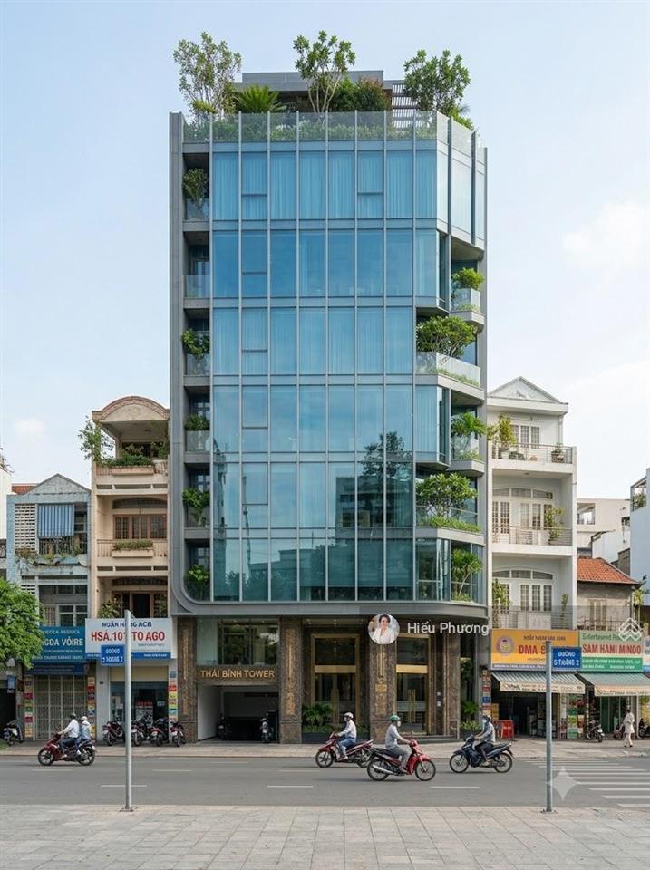 Hot! bán gấp mt 7880 trần đình xu, p. cầu ông lãnh, 12x18m, ctxd hầm, 7 lầu, thang máy, 105 tỷ tl