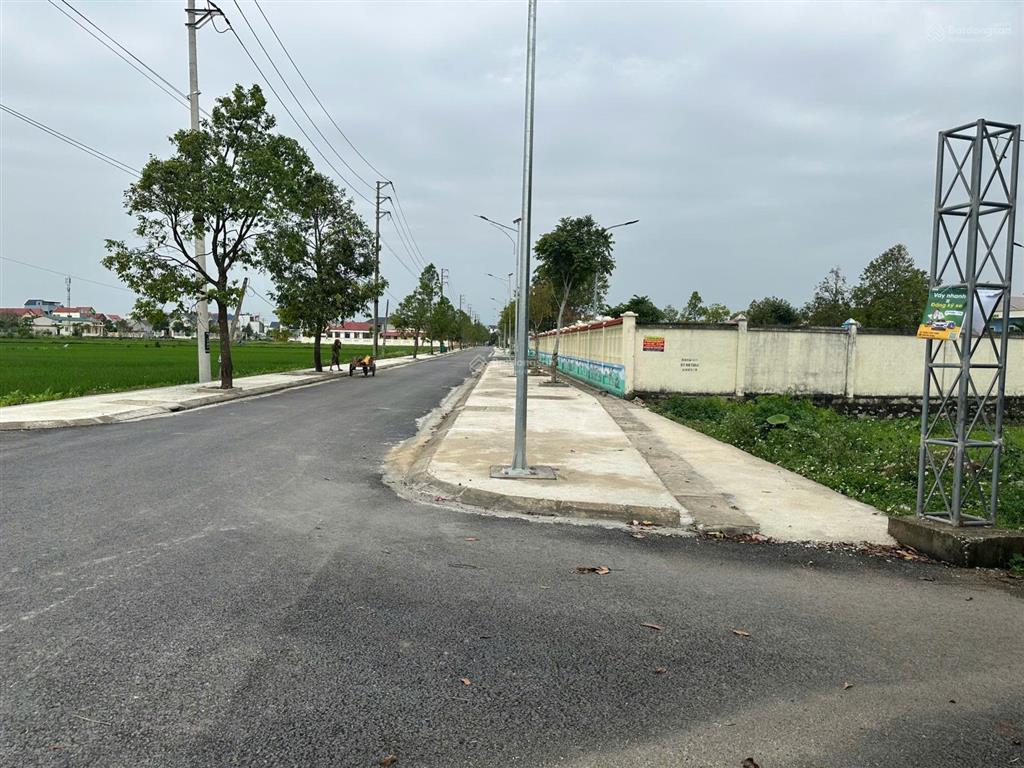 Bán gấp đất nền dự án tại mẹ tơm, hậu lộc, 7,5 tỷ, 500m2