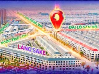 Hàng lỗi giá căn shophouse mặt đường đại dương đối diện ngã tư trung tâm dự án giá chỉ 17 tỷ