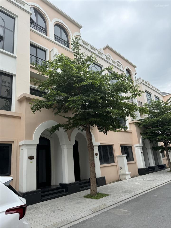 Mẫu nhà biệt thự duy nhất chỉ có tại dự án vinhomes ocp2