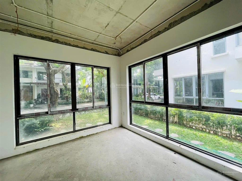 Biệt thự mimosa ecopark hàng hiếm căn thô
