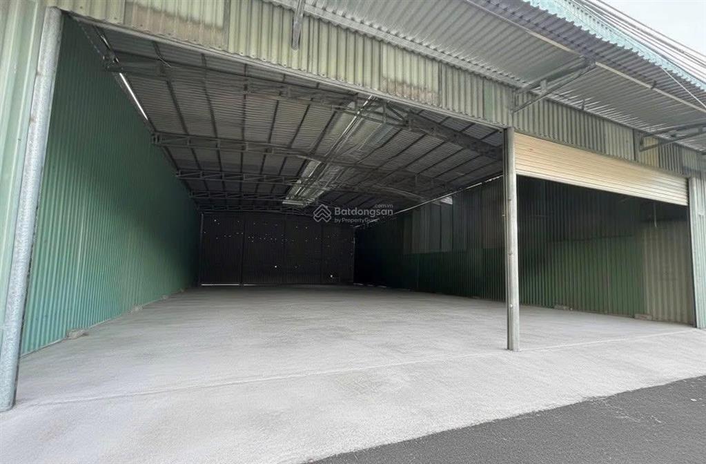 Cho thuê kho xưởng 375m2 khu vực phường tân phước, phú mỹ