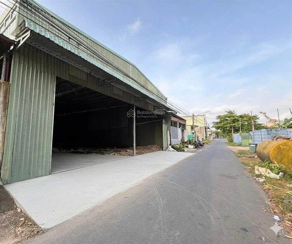 Cho thuê kho xưởng 375m2 khu vực phường tân phước, phú mỹ