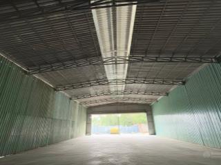 Cho thuê kho xưởng 375m2 khu vực phường tân phước, phú mỹ
