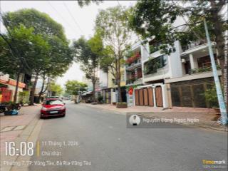 Cơ hội đầu tư không thể bỏ lỡ  nhà mặt phố đường mạc đĩnh chi, phường 4, vũng tàu