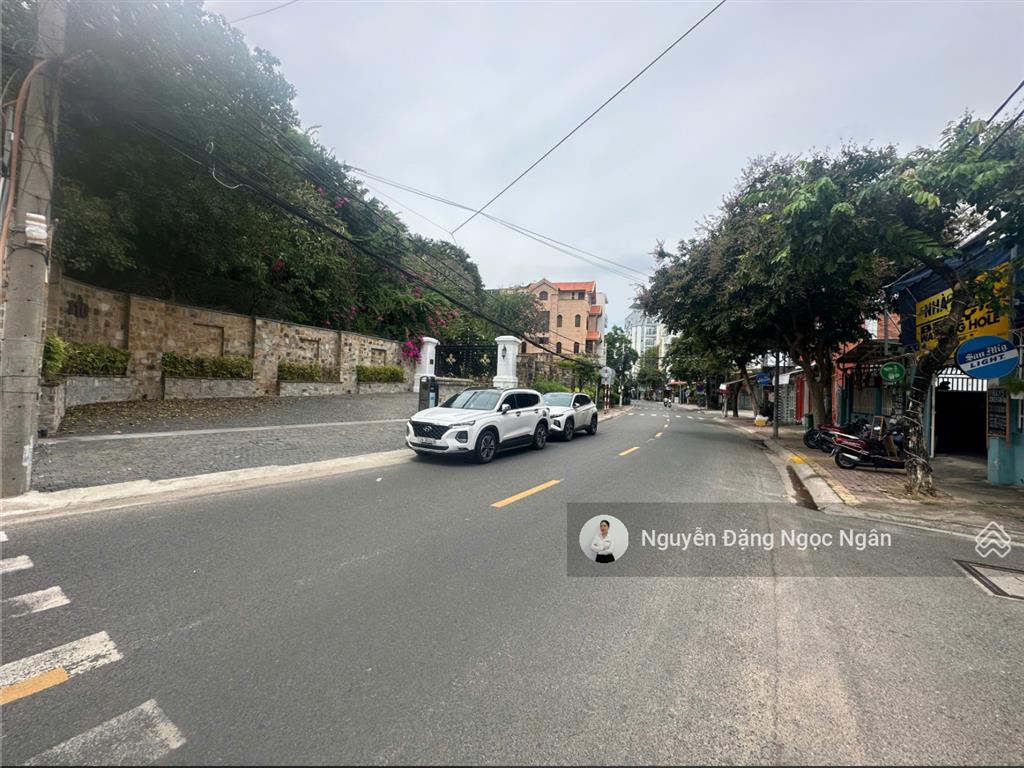 Nhà mặt phố phan chu trinh diện tích lớn 161m2 trung tâm vũng tàu giá cực chất