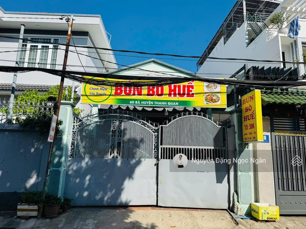 Cơ hội tuyệt vời để sở hữu một ngôi nhà với vị trí đắc địa ở bà huyện thanh quan