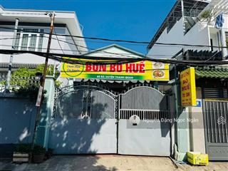 Cơ hội tuyệt vời để sở hữu một ngôi nhà với vị trí đắc địa ở bà huyện thanh quan