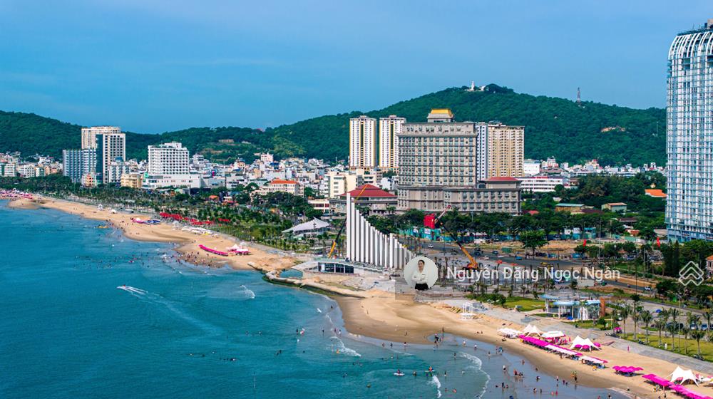 Cho thuê siêu phẩm mặt tiền phan chu trinh, vũng tàu. cách biển bãi sau chỉ 50m