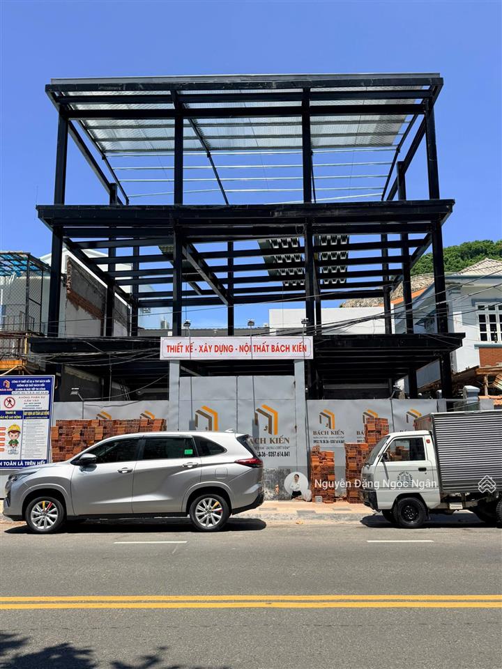 Cho thuê siêu phẩm mặt tiền phan chu trinh, vũng tàu. cách biển bãi sau chỉ 50m