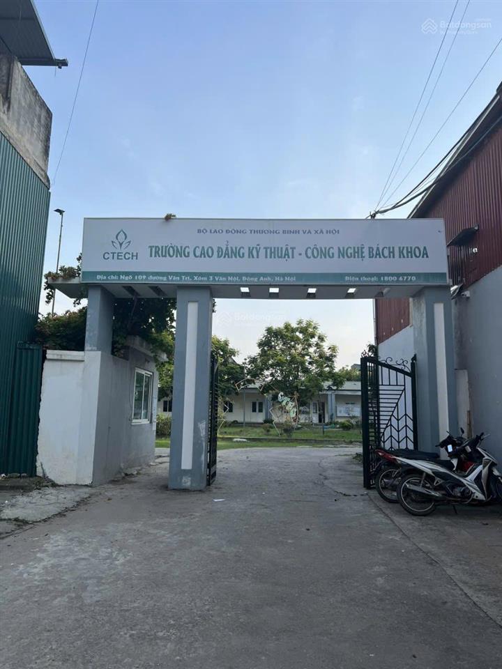 Cần bán đất dự án xây trường học cấp 3, trung tâm dạy nghề, trụ sở công ty xã phúc thịnh, hà nội