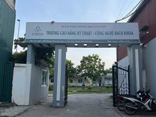 Cần bán đất dự án xây trường học cấp 3, trung tâm dạy nghề, trụ sở công ty xã phúc thịnh, hà nội