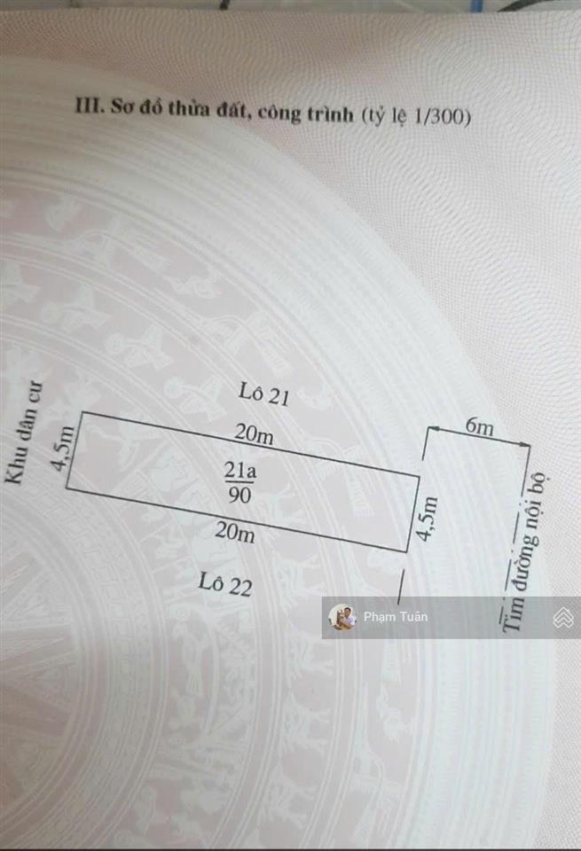 Spcc, đất mặt đường lũng đông đoạn đẹp kinh doanh tốt (c806)  0917 696 ***