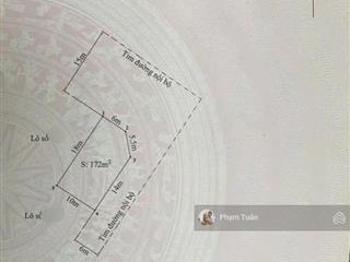 Spcc, lô góc mặt đường 30m đất tái định cư tại gốc lim, đằng hải (e220)  0917 696 ***