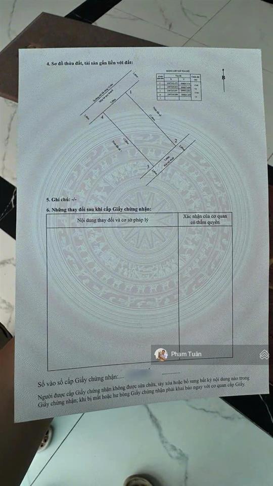 Đất lô 3b lê hồng phong gần siêu thị mediamart (e318)  0917 696 ***