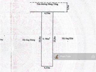 Đất mặt đường hàng tổng gần đường lũng đông (e90)  0917 696 ***