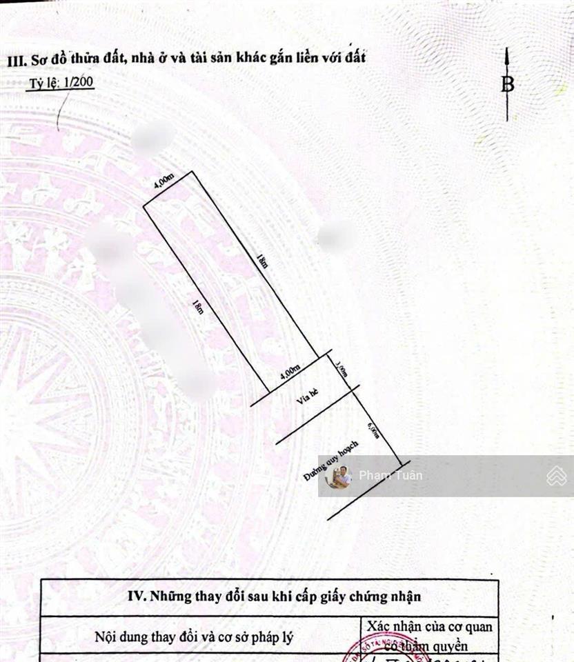 Hàng đẹp tuyến 2 đường 40m đất tái định cư đồng giáp, hải an (e163)  0917 696 ***