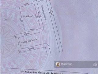 Lô góc tuyến 3 lê hồng phong đất biệt thự phúc lộc, hải an (e205)  0917 696 ***