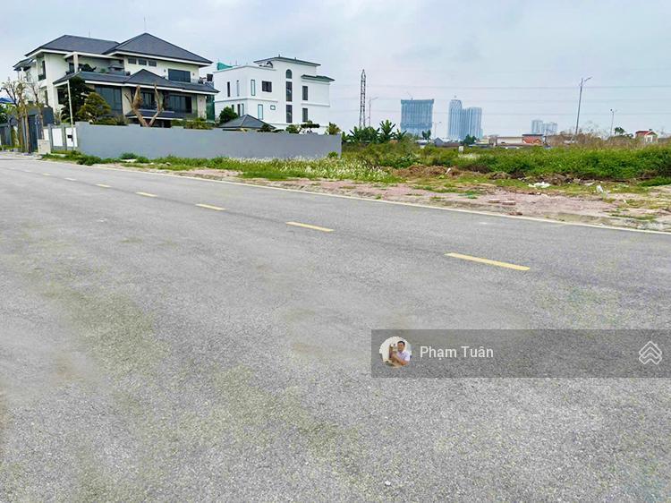 Đẳng cấp thượng lưu đất biệt thự đồng bồ, hải an (e204)  0917 696 ***