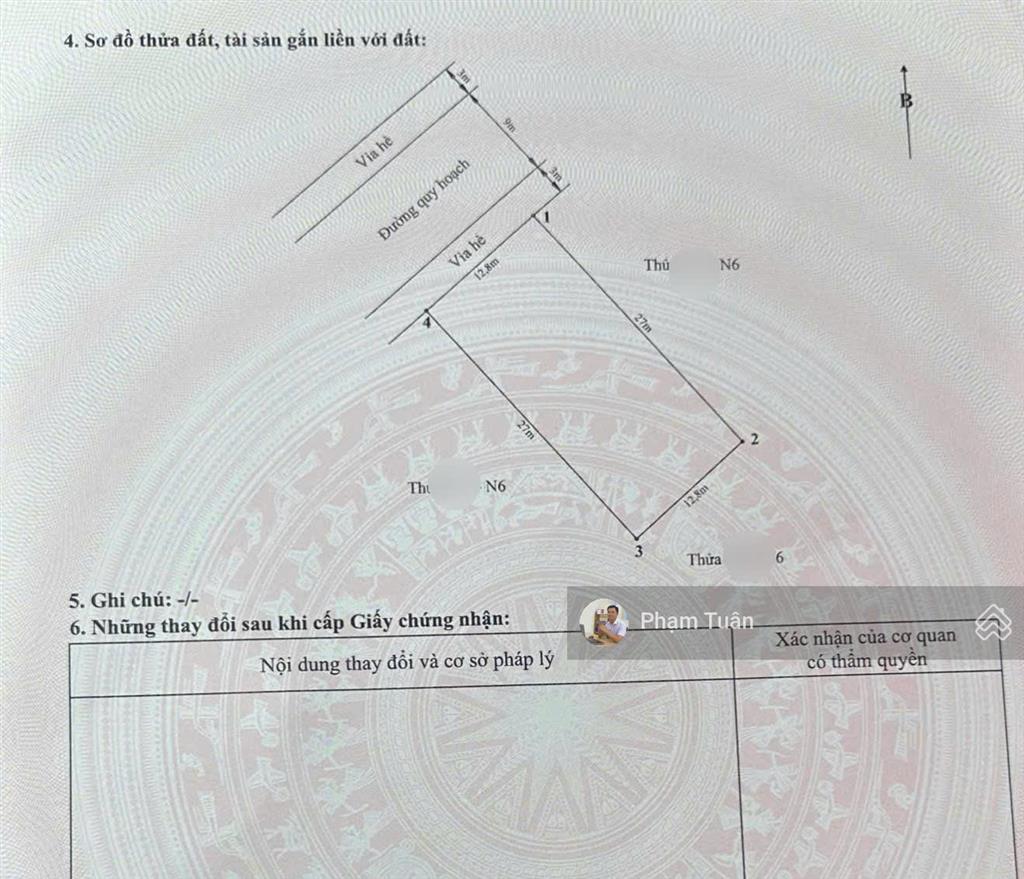 Đẳng cấp thượng lưu đất biệt thự đồng bồ, hải an (e204)  0917 696 ***