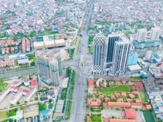 Đất lô 15 mặt đường lê hồng phong đối diện ub hành chính hải an (e73)  0917 696 ***