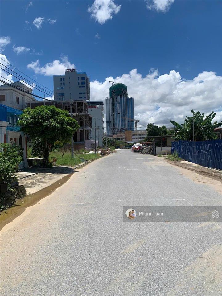 Tuyến 2 lê hồng phong đất biệt thự lô 10 gần cấp 3 trần phú (e17)  0917 696 ***