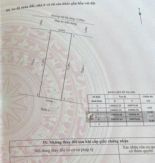 Spcc, trục chính thông văn cao đất tái định cư cây đa, đằng giang (e222)  0917 696 ***