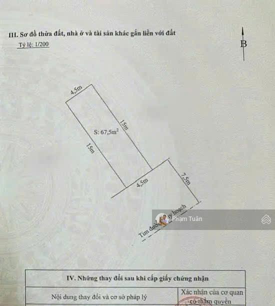Mặt tiền 4,5m đất lô 9 lê hồng phong sau tòa doji (e235)  0917 696 ***