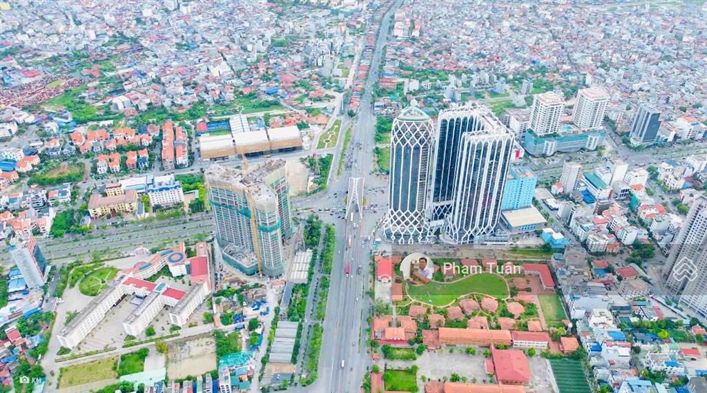 Đất mặt đường lê hồng phong đối diện ub hành chính hải an (e73)  0917 696 ***