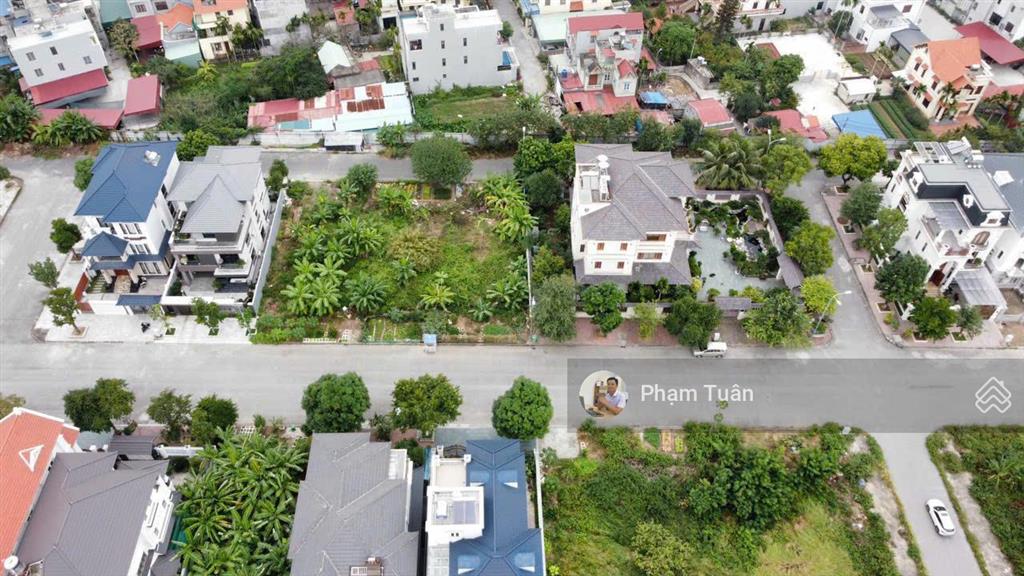 Mặt đường 25m đất biệt thự phúc lộc 2 mặt tiền lớn trước sau (e278)  0917 696 ***