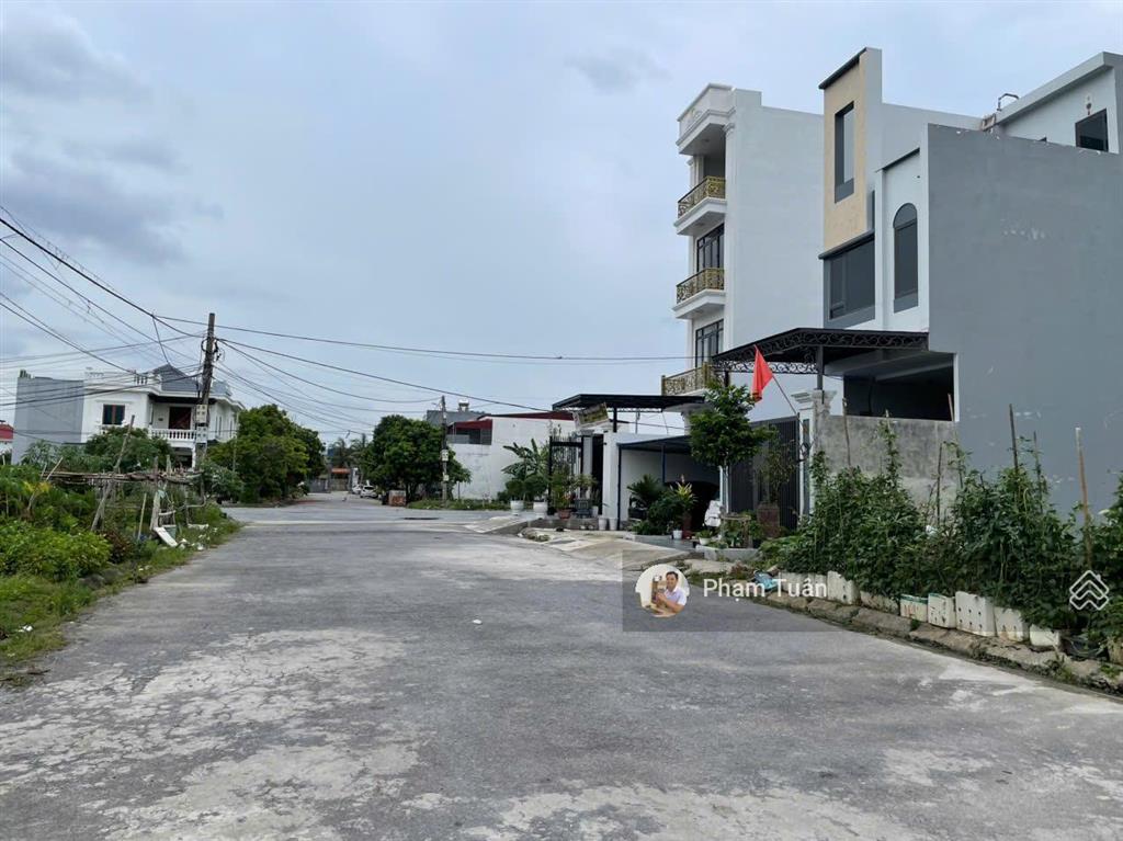 Spcc, mặt đường 15m đất tái định cư gốc lim, đằng hải (e421)  0917 696 ***