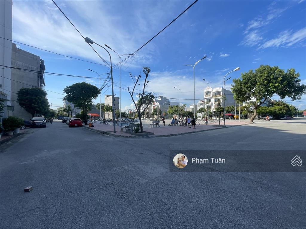 Spcc, tuyến đầu công viên vườn hoa đất tái định cư gốc lim, đằng hải (c521)  0917 696 ***