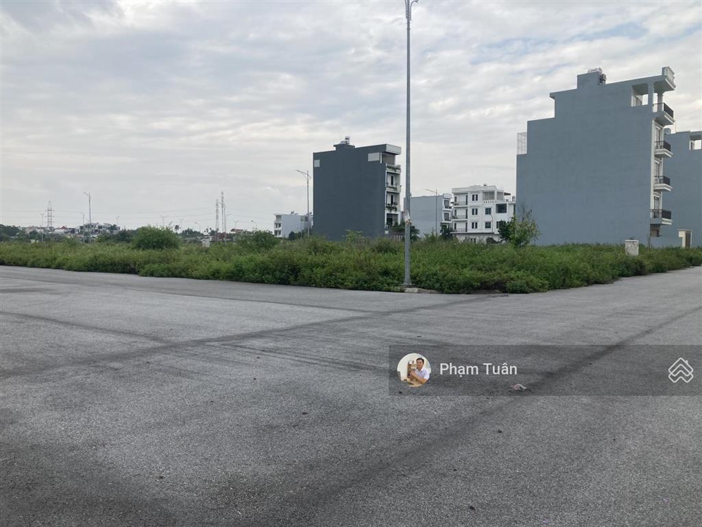 Lô góc mặt đường 30m đất phân lô cao cấp đồng bồ, hải an (e437)  0917 696 ***