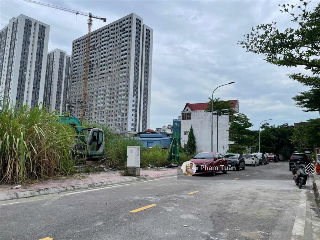 Spcc, lô áp góc vườn hoa đất tái định cư 83 vạn mỹ, ngô quyền (e439)  0917 696 ***