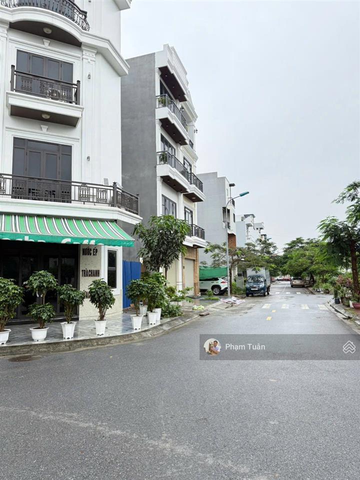 Lô góc view công viên vườn hoa đất tái định cư vườn mơ, đông hải (e446)  0917 696 ***