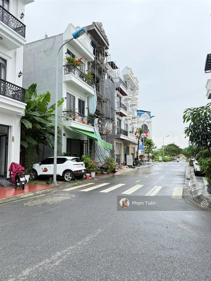 Lô góc view công viên vườn hoa đất tái định cư vườn mơ, đông hải (e446)  0917 696 ***