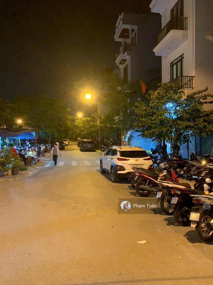 View công viên giáp quán ốc đất tái định cư vườn mơ, đông hải (e448)  0917 696 ***