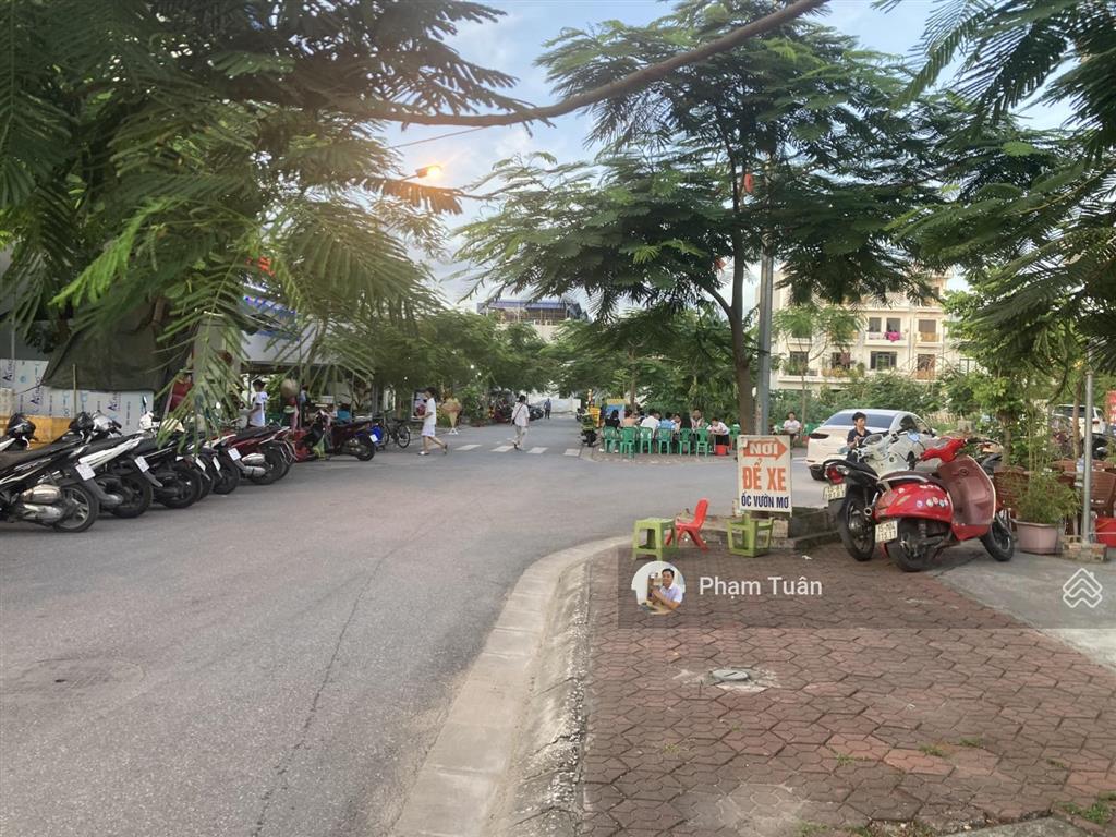 View công viên giáp quán ốc đất tái định cư vườn mơ, đông hải (e448)  0917 696 ***