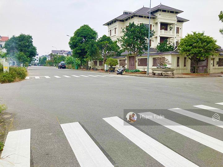 Mặt đường 25m đầu cổng 3 đất biệt thự phúc lộc tuyến 3 lê hồng phong (e232)  0917 696 ***