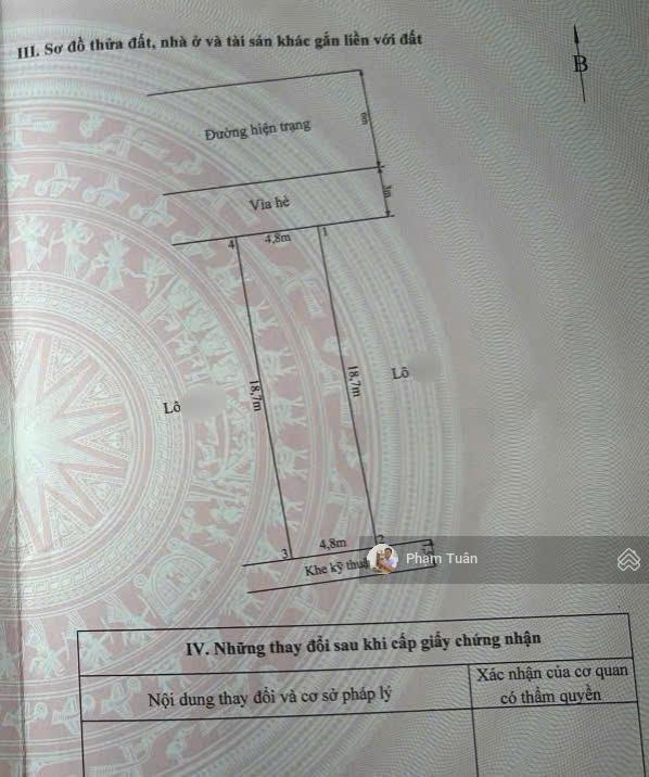 Spcc, không lỗi lầm đất tái định cư đằng lâm 2 hải an (e111)  0917 696 ***