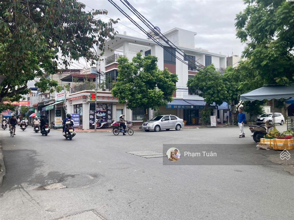 Bán đất tặng nhà xây mới mặt đường đằng hải gần chợ lũng đông, trần hoàn (e57)  0917 696 ***