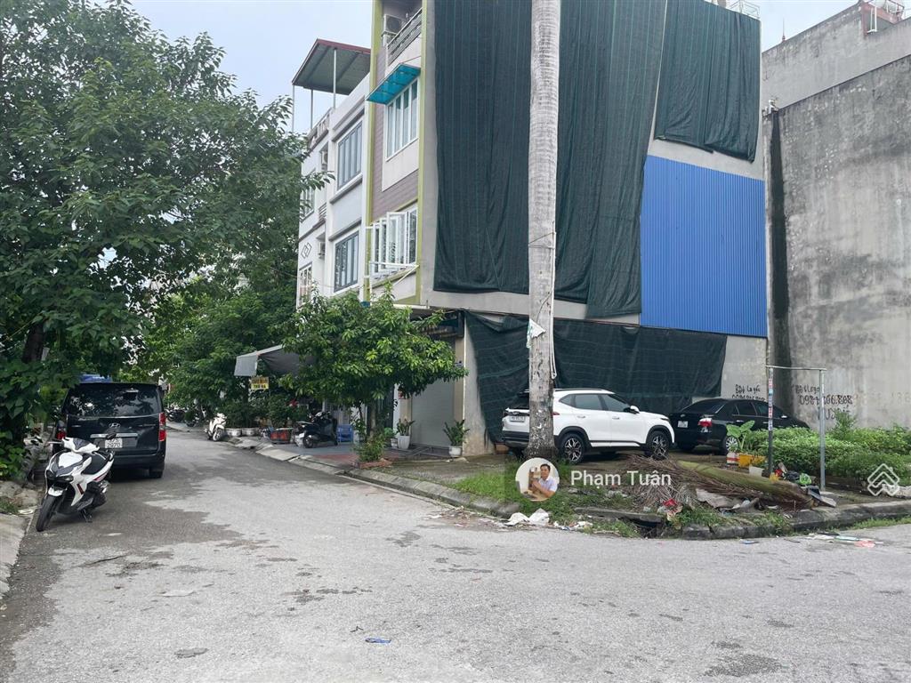 Spcc, lô góc 2 mặt đường đất tái định cư sao sáng, hải an (e516)  0917 696 ***