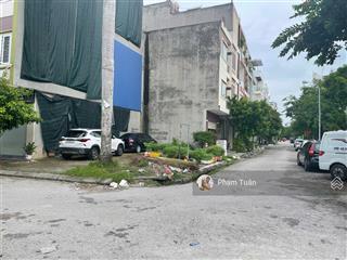 Spcc, lô góc 2 mặt đường đất tái định cư sao sáng, hải an (e516)  0917 696 ***