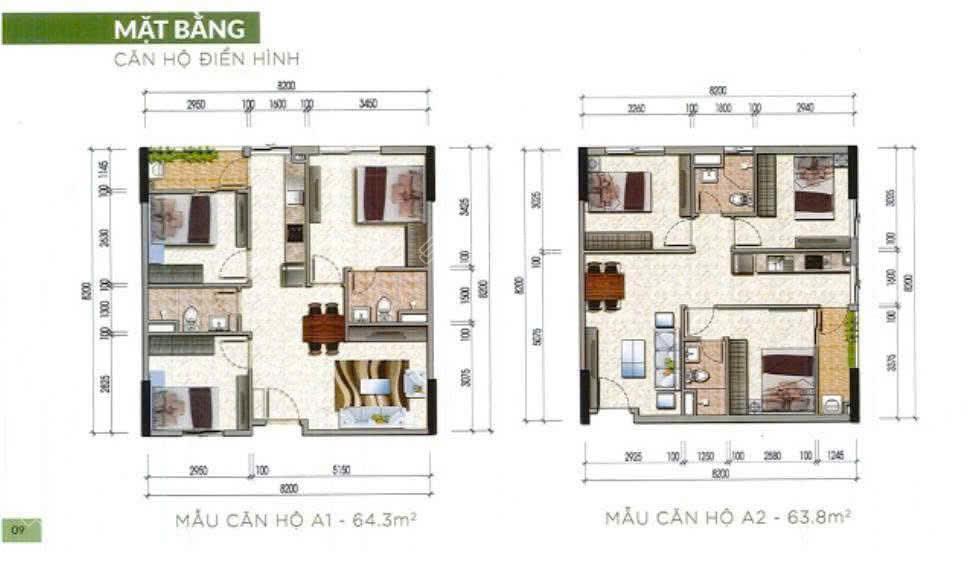 Bán căn hộ thương mại dự án kim chung  đông anh, vị trí đẹp giá tốt. 63.1 m2 chưa đến 3 tỷ