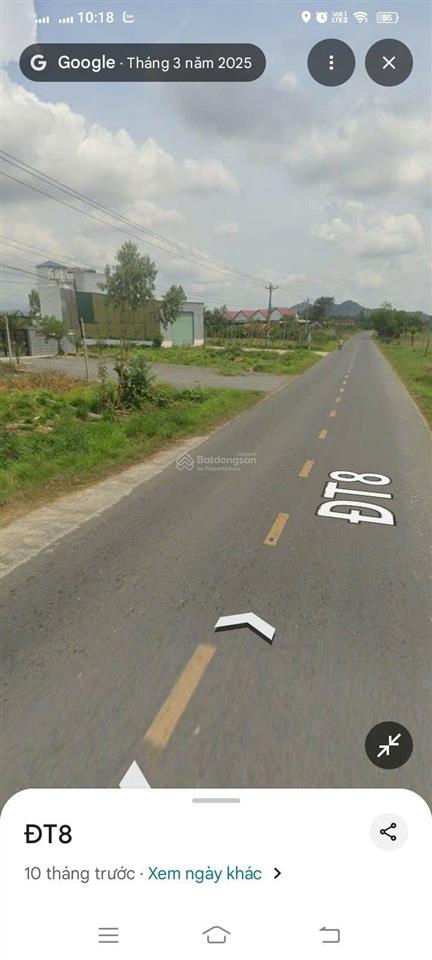 Chính chủ bán lô đất full thổ cư mặt đường dt8, vị trí đẹp đối diện kcn ninh xuân, 685m2,nhỉnh 2 tỷ