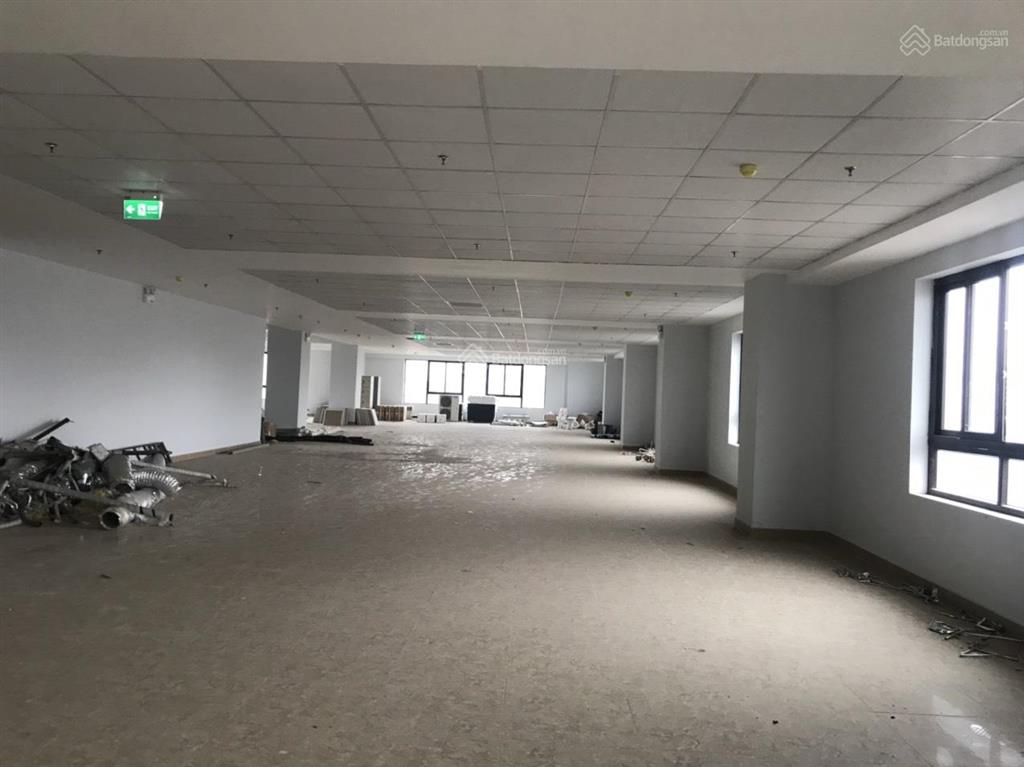 Cho thuê văn phòng tòa tnr tower vincom  nguyễn chí thanh  hn dt 1000m2 giá 400k/m2/th