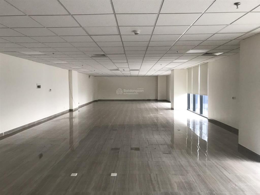 Cho thuê sàn văn phòng tại hoàng ngân plaza phường trung hòa diện tích 300m²