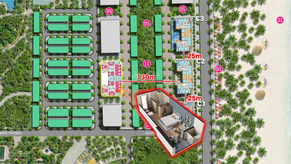 1,499 tỷ sở hữu căn hộ studio khoáng nóng onsen view công viên kpf, full nội thất