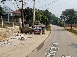 Quỹ đất vàng ngã tư đón đầu quy hoạch mặt đường đt446 tiến xuân, hòa lạc