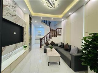 Bán nhà 299 hoàng mai  5 tầng full nội thất  ngõ thông mai động  giá 8,4 tỷ